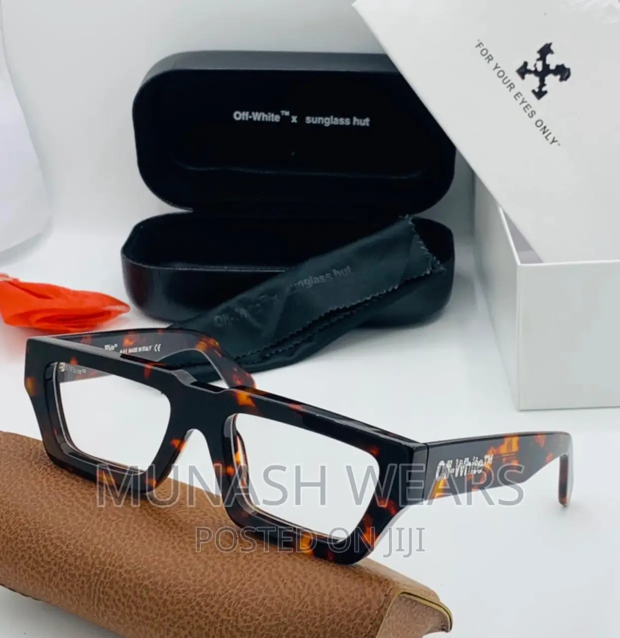 Original Offwhite Glasses