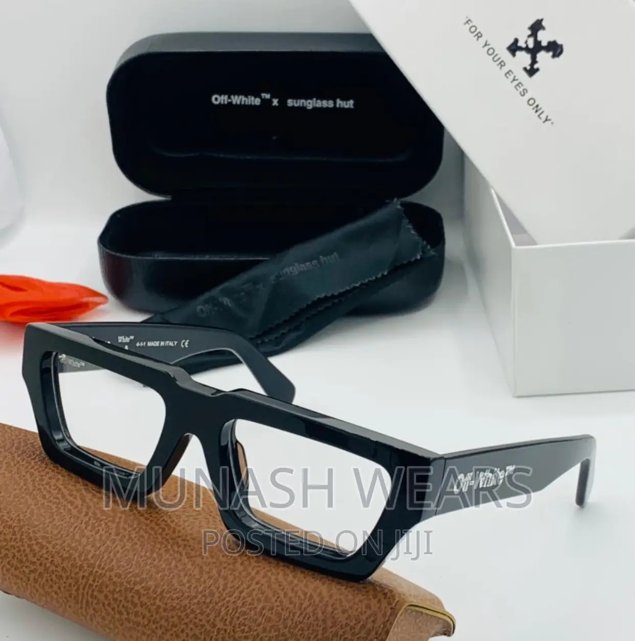 Original Offwhite Glasses