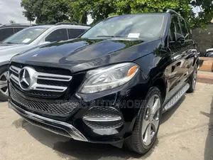 Mercedes-Benz GLE-Class GLE 350d 4MATIC 2016 Black