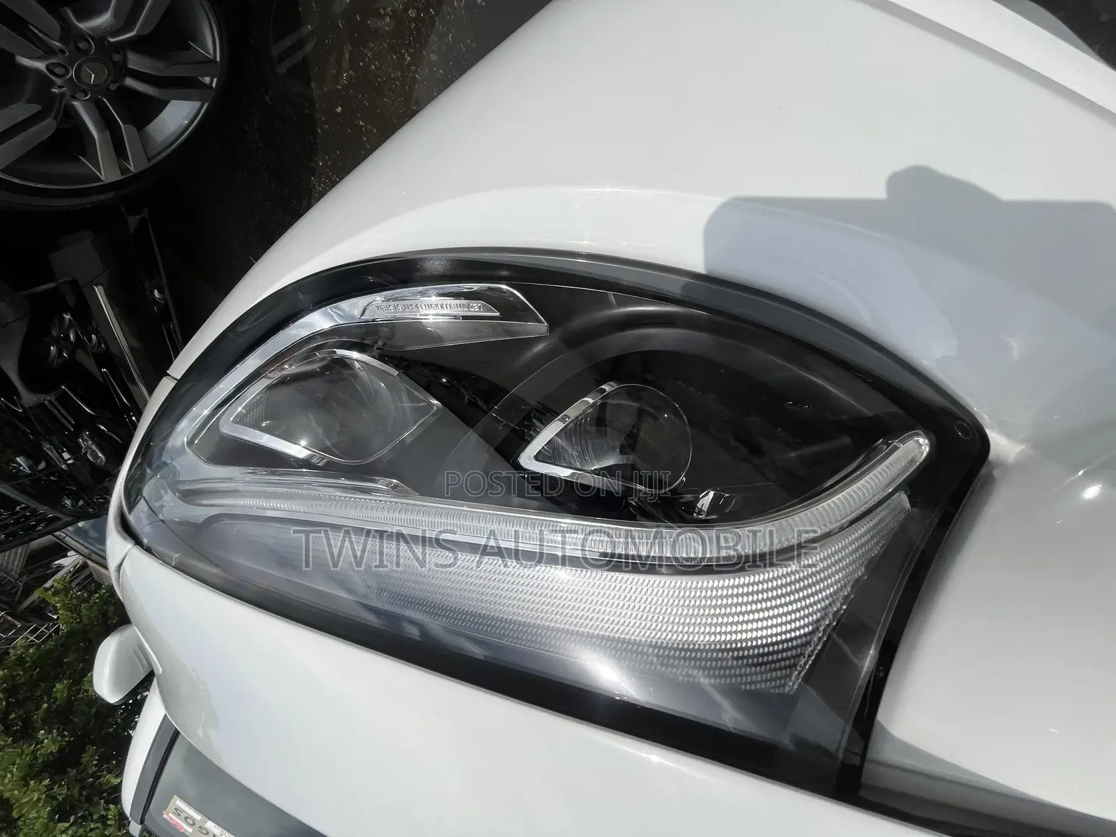 Mercedes-Benz GLC-Class 2017 White
