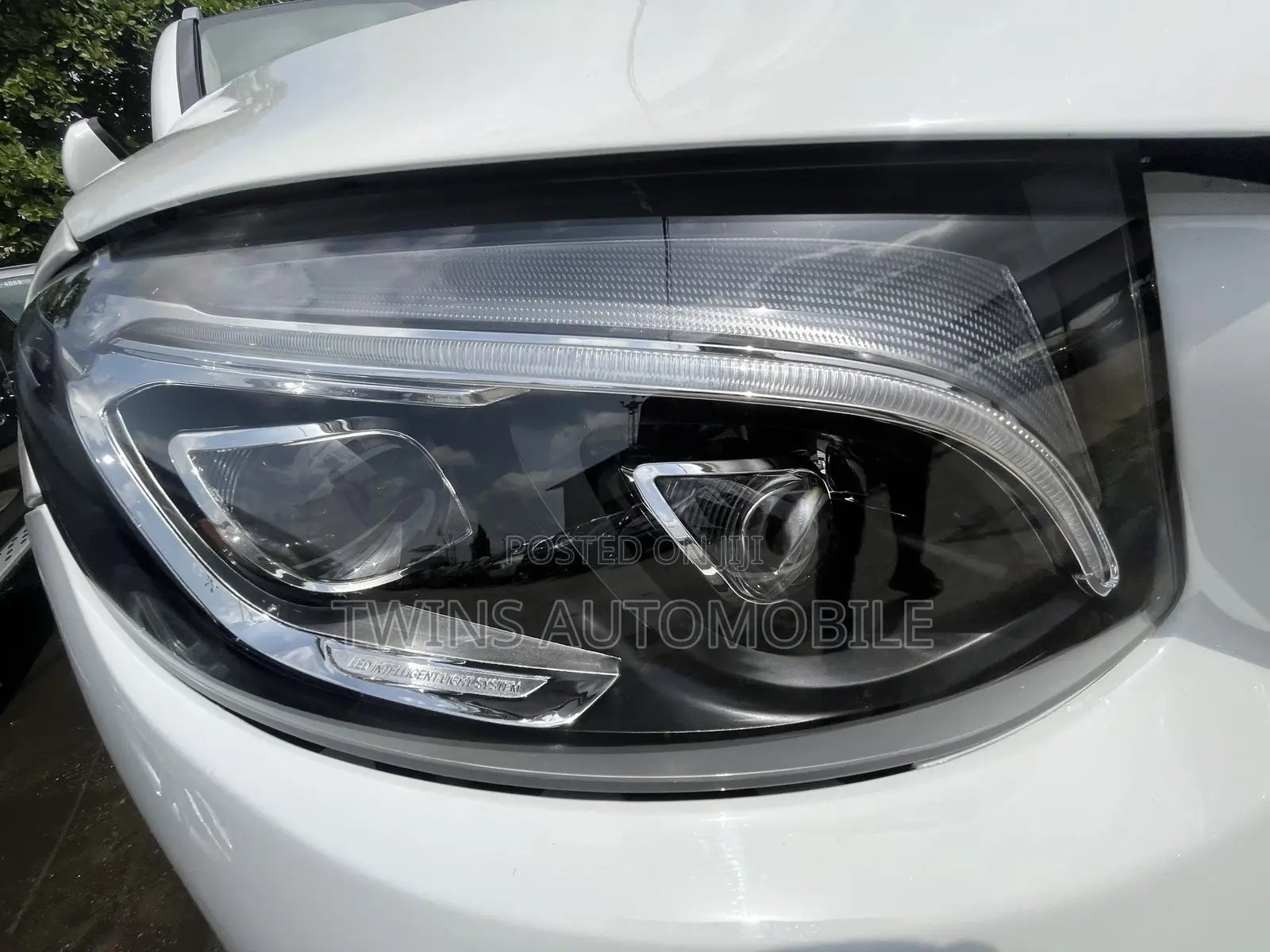 Mercedes-Benz GLC-Class 2017 White