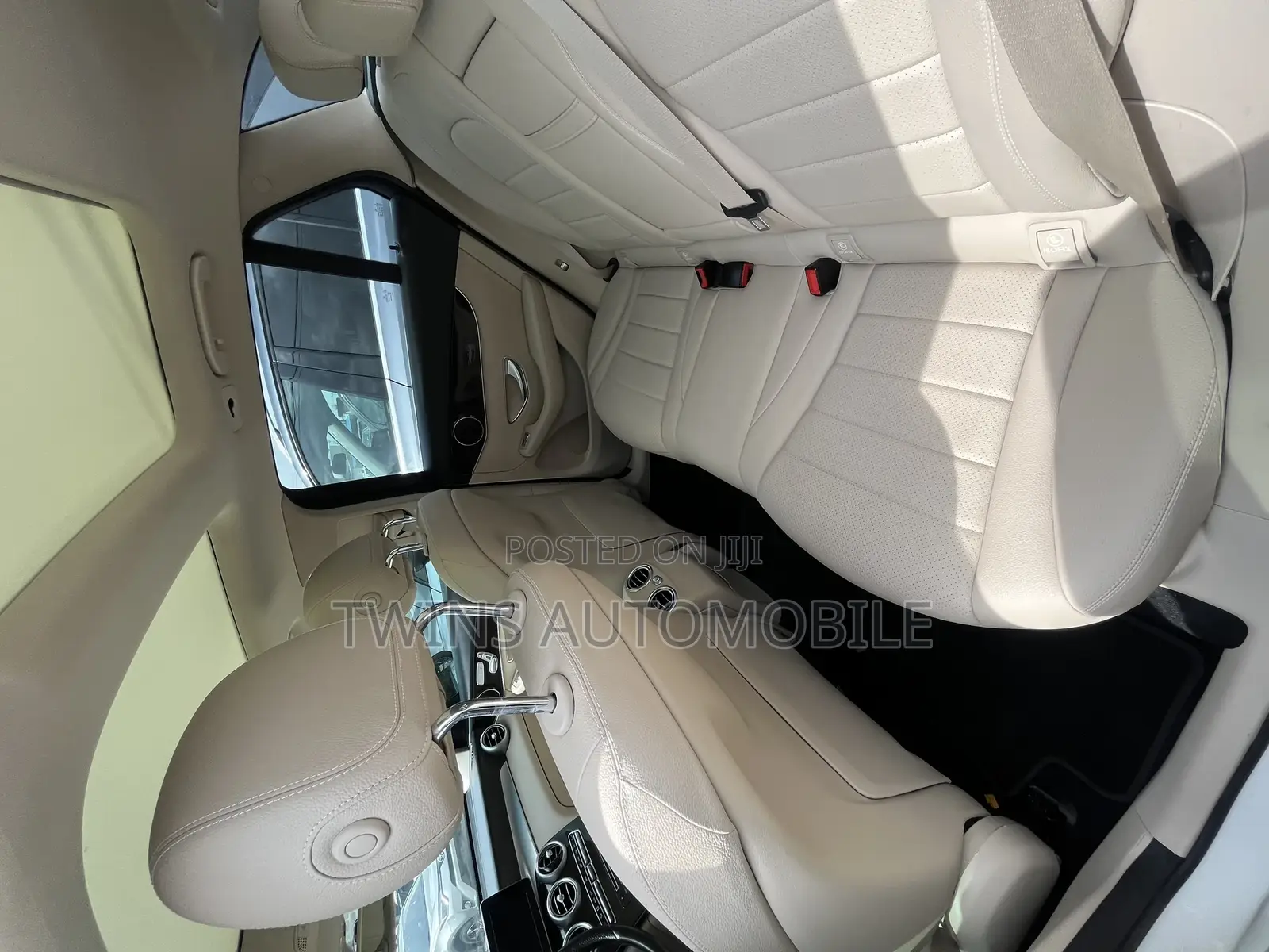 Mercedes-Benz GLC-Class 2017 White