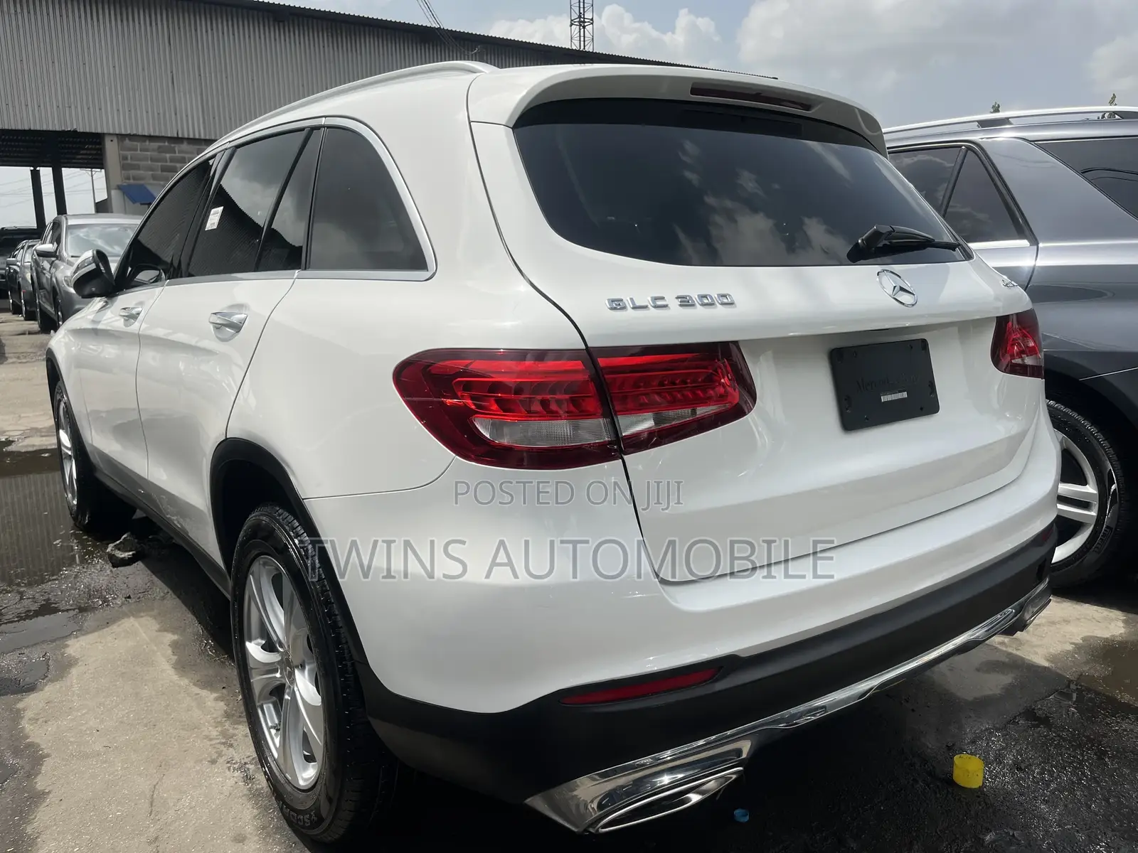 Mercedes-Benz GLC-Class 2017 White