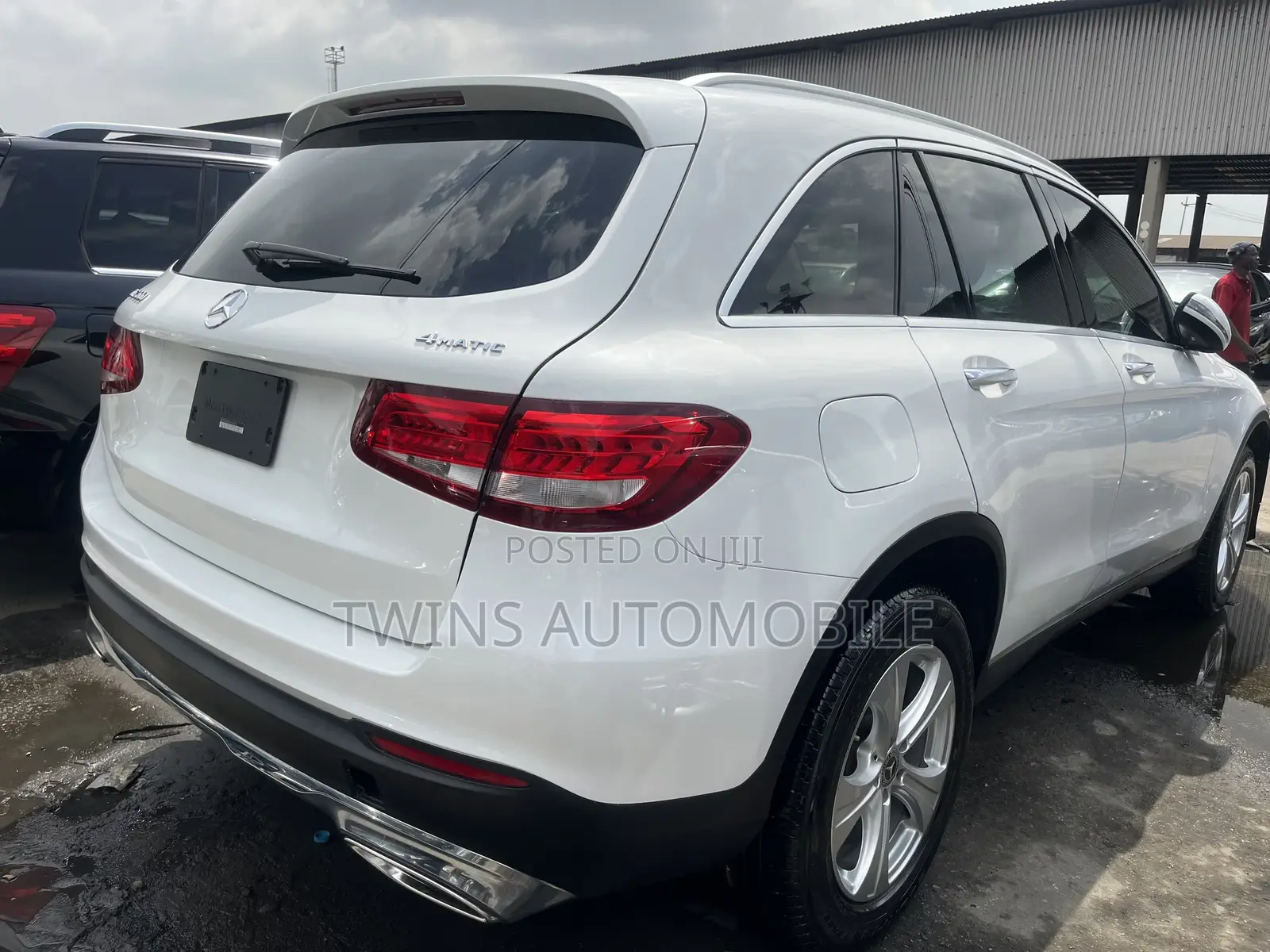 Mercedes-Benz GLC-Class 2017 White