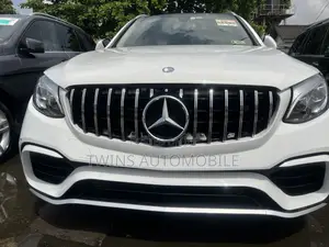Mercedes-Benz GLC-Class 2017 White