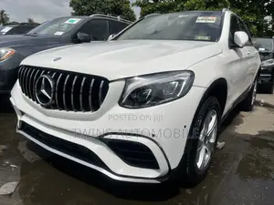 Mercedes-Benz GLC-Class 2017 White