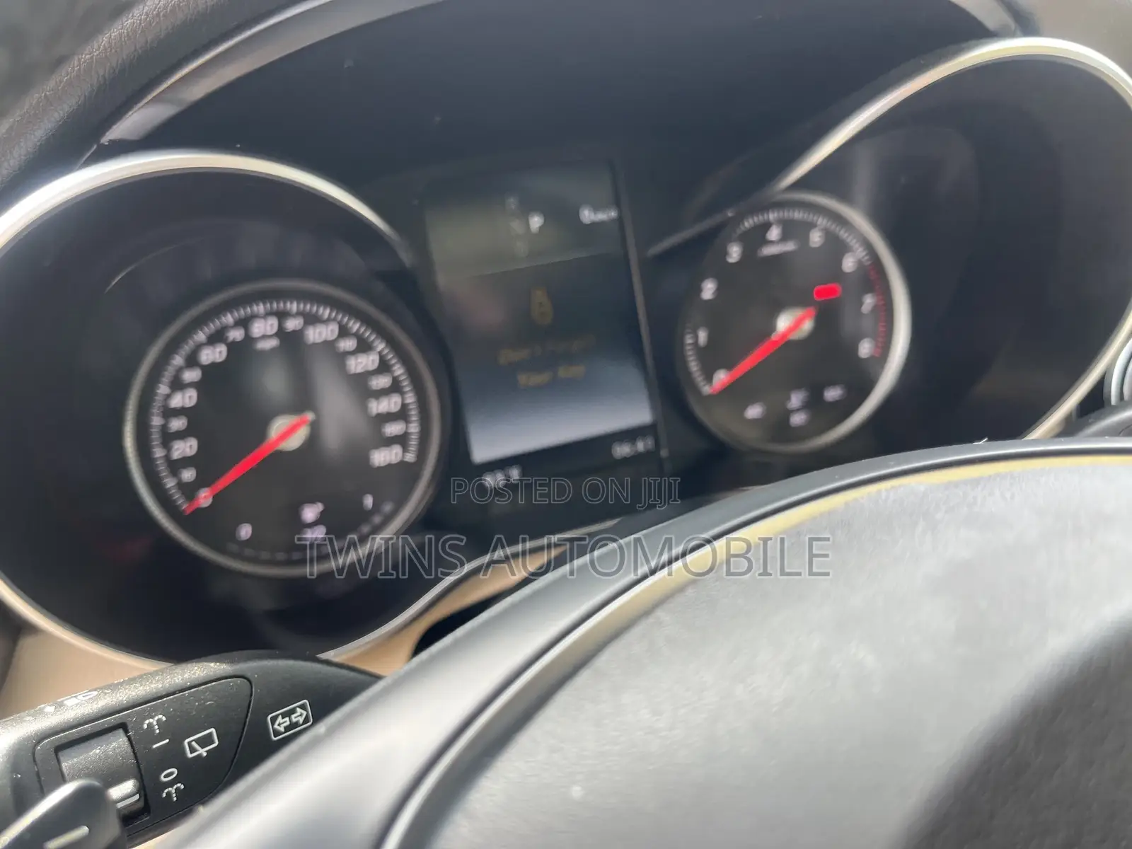 Mercedes-Benz GLC-Class 2017 White