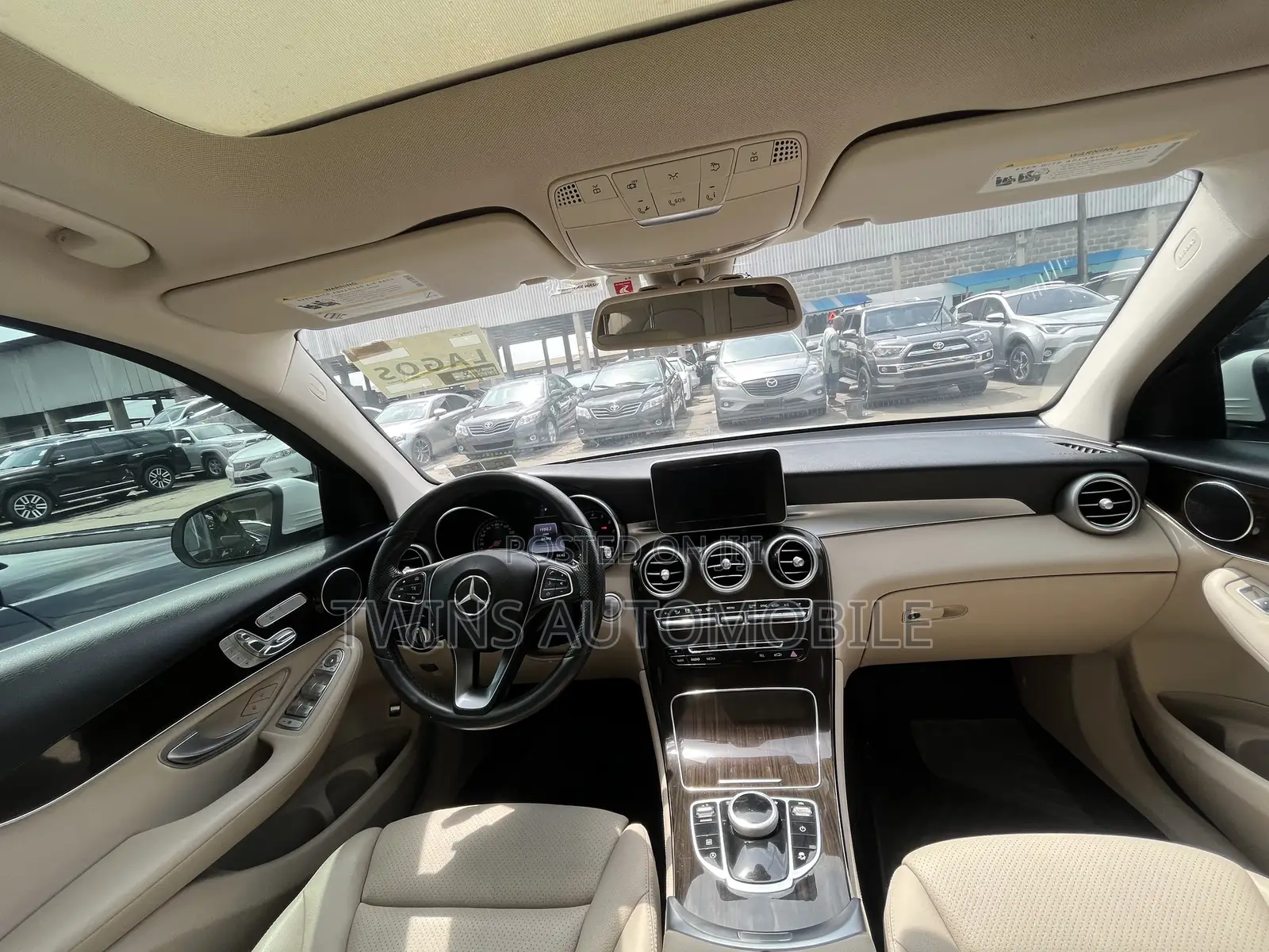 Mercedes-Benz GLC-Class 2017 White