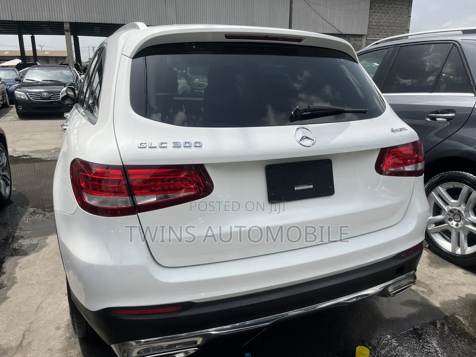 Mercedes-Benz GLC-Class 2017 White