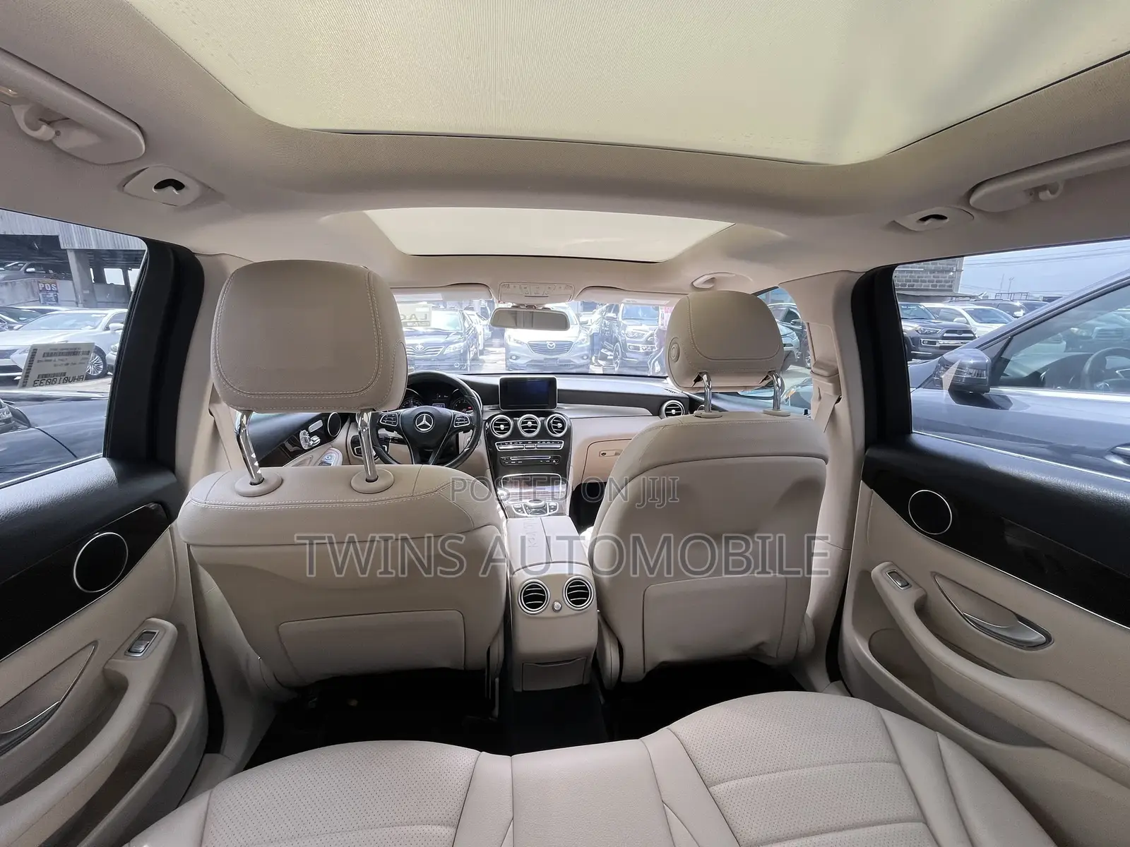 Mercedes-Benz GLC-Class 2017 White