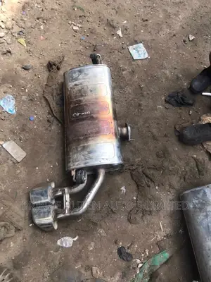 Back Exhaust Pot Hyundai
