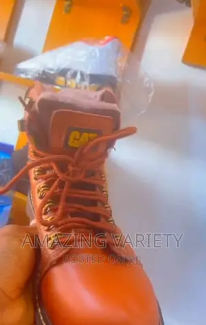Ankle CAT Safety Boot