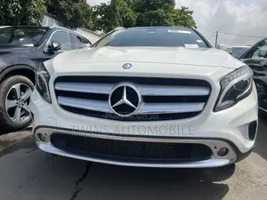Mercedes-Benz GLA 250 2015 White