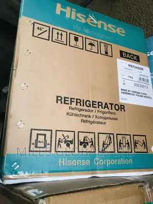 Hisense 44 Liters Single Door Refrigerator |REF 045 DR