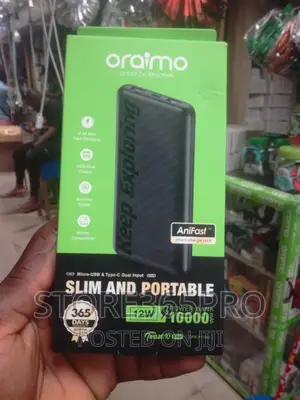 Oraimo 10000mah Power Bank