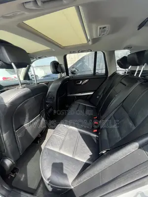 Mercedes-Benz GLK-Class 350 4MATIC 2011 Silver