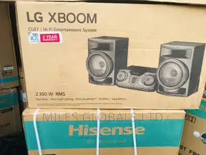 LG 2350W, Mini Audio, Multi Color Lighting