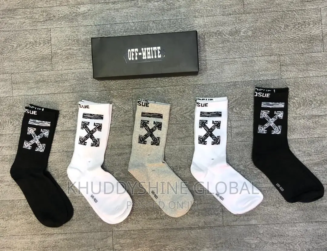 Original Off- White Designer Socks