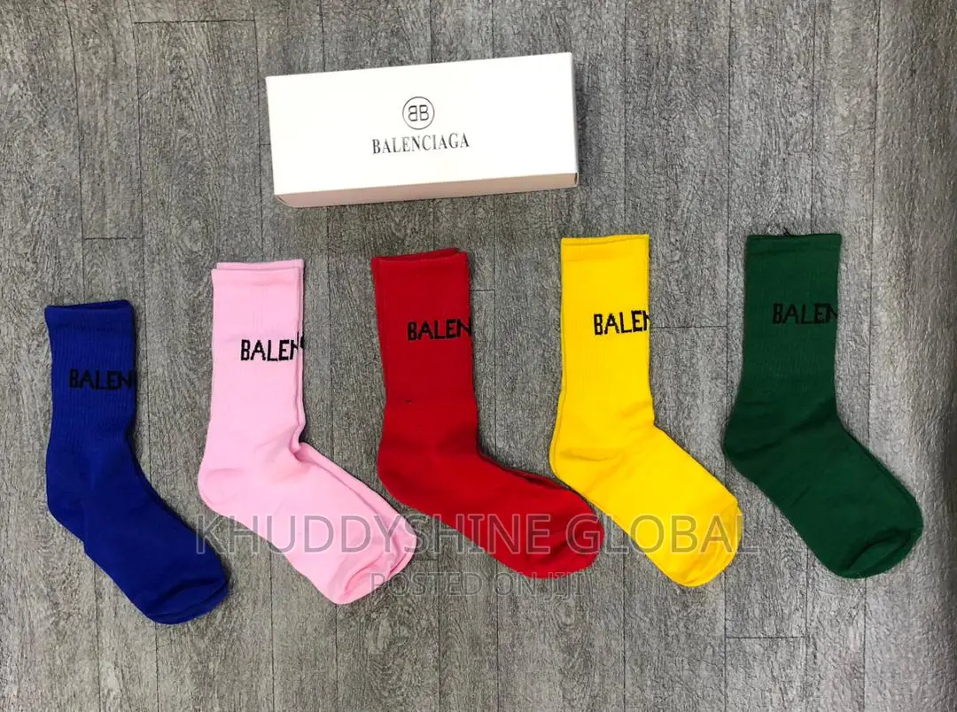 Original Balenciaga Designer Socks