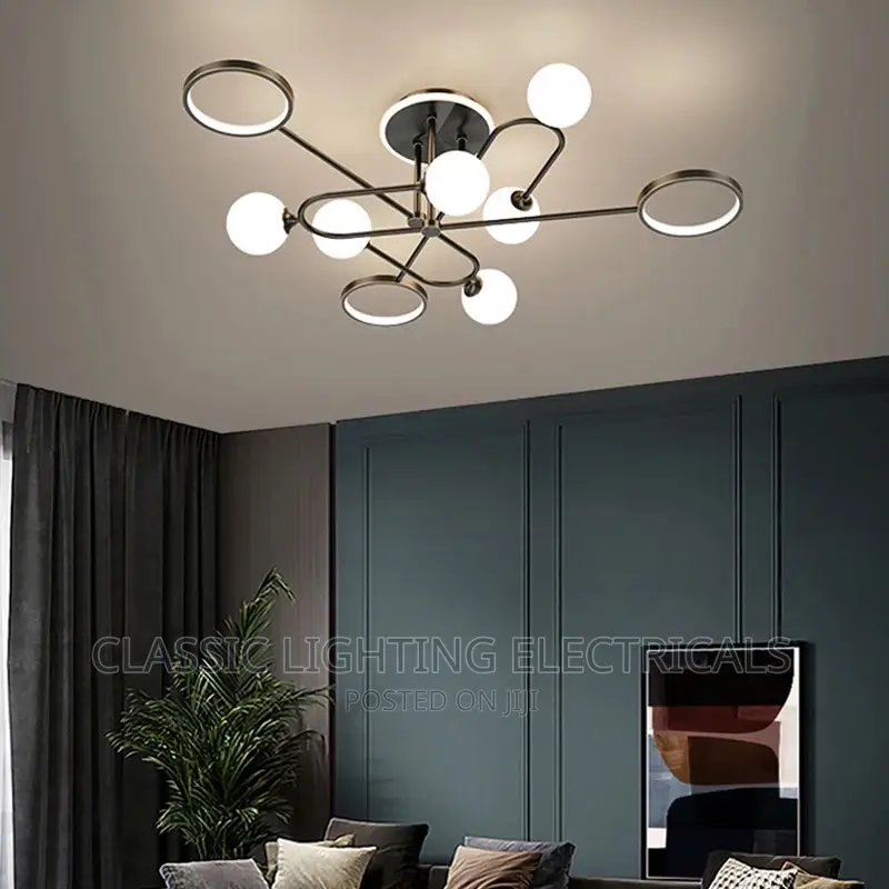 Modern Simple Style Led Chandelier