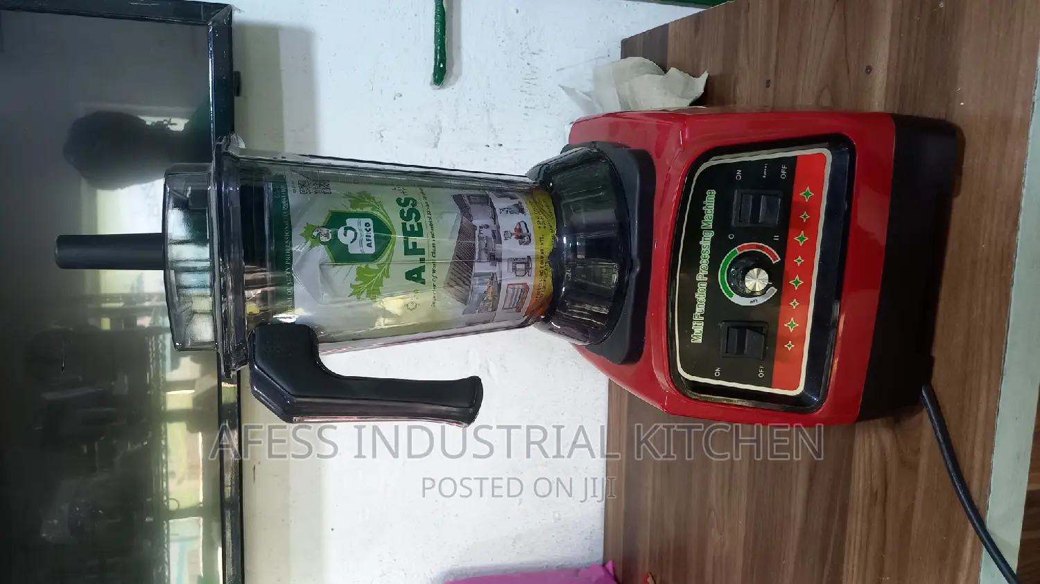 2.5litres Industrial Blender.