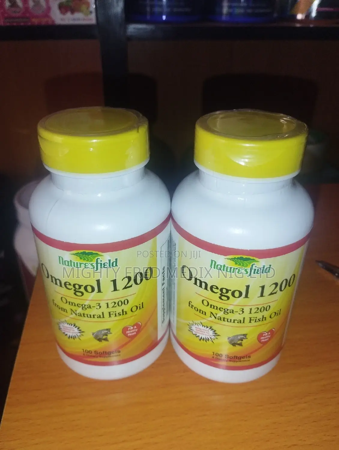 Nature's Field Omegol 1200