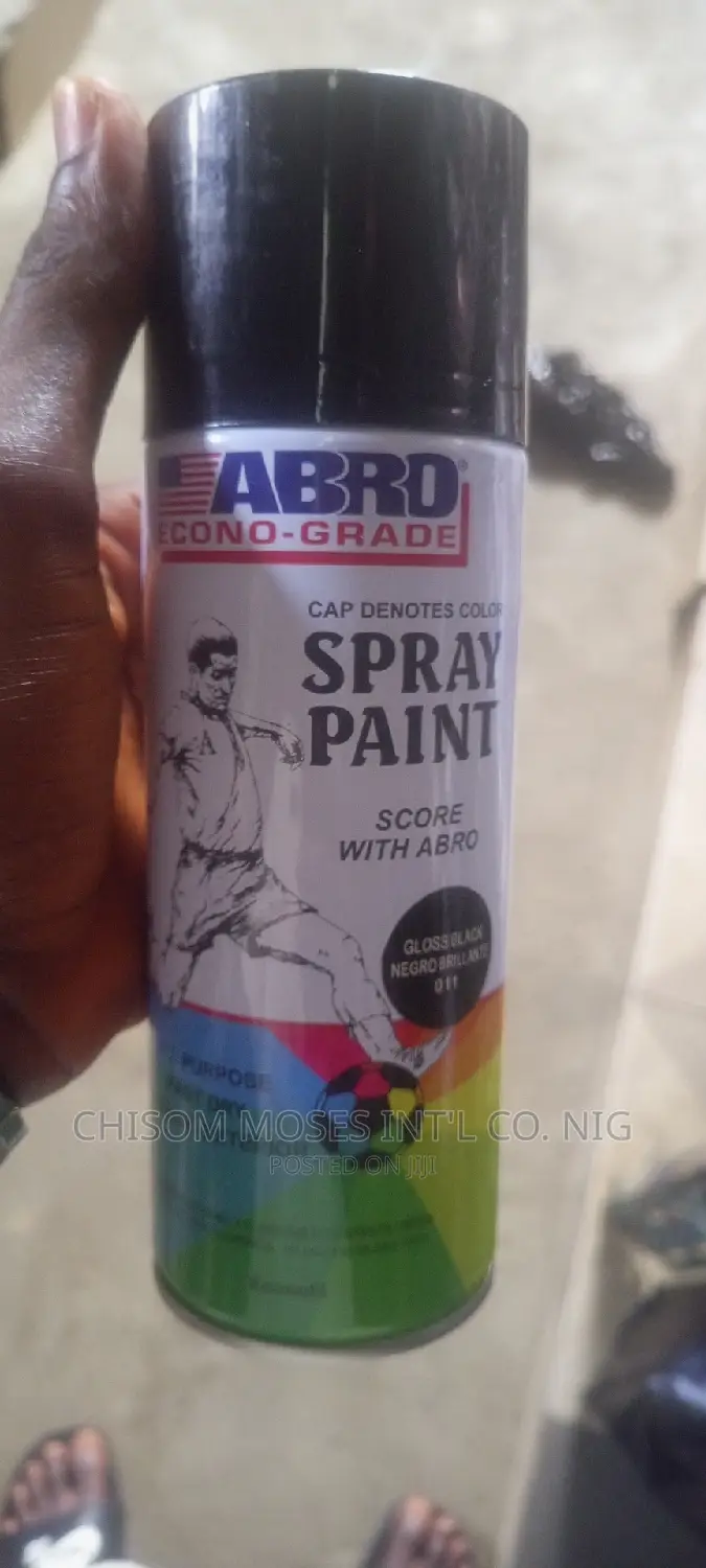 Abro Spray Paint