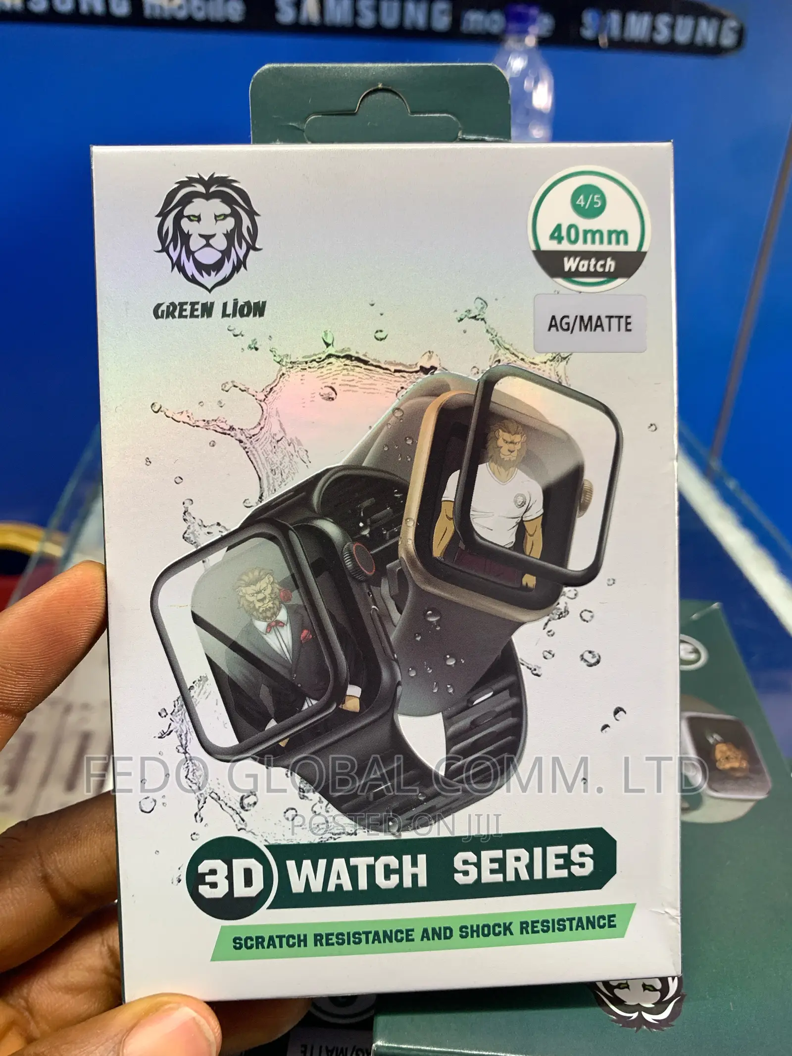 Apple Iwatch Screen Protector