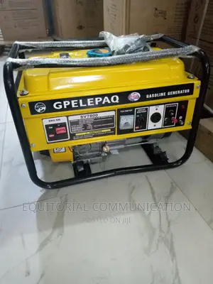 Elepaq 4.5 Kva Sv 7 800 Generator