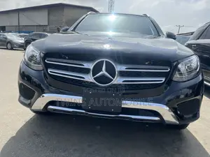 Mercedes-Benz GLC-Class 2017 Black