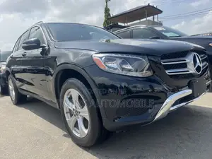 Mercedes-Benz GLC-Class 2017 Black