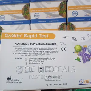 Malaria Test Kits Ctk .