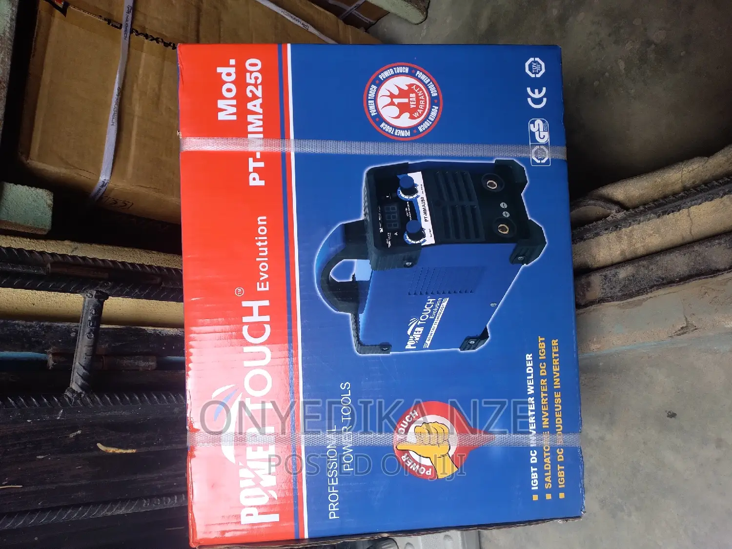 Power Touch Inverter Welding Machine Pt-Mma250
