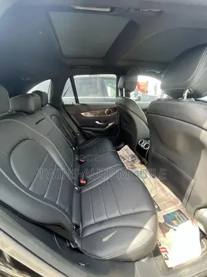 Mercedes-Benz GLC-Class 2017 Black