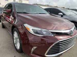 Toyota Avalon 2013 Red