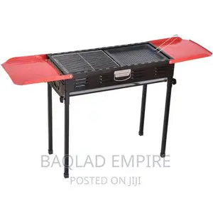 Standard Outdoor Charcoal Grill With Long Stand Extension