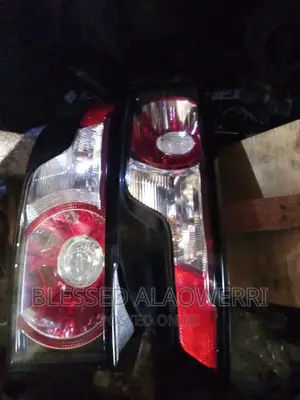 Rear Lights Range Rover Evoque 2012