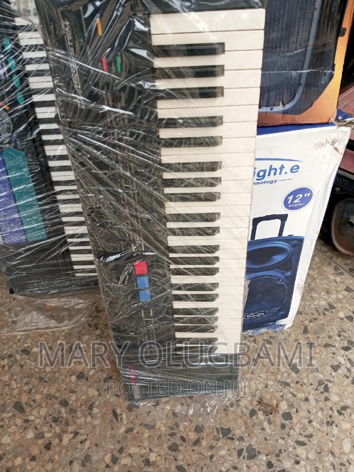 Yamaha Keyboard PSR 7