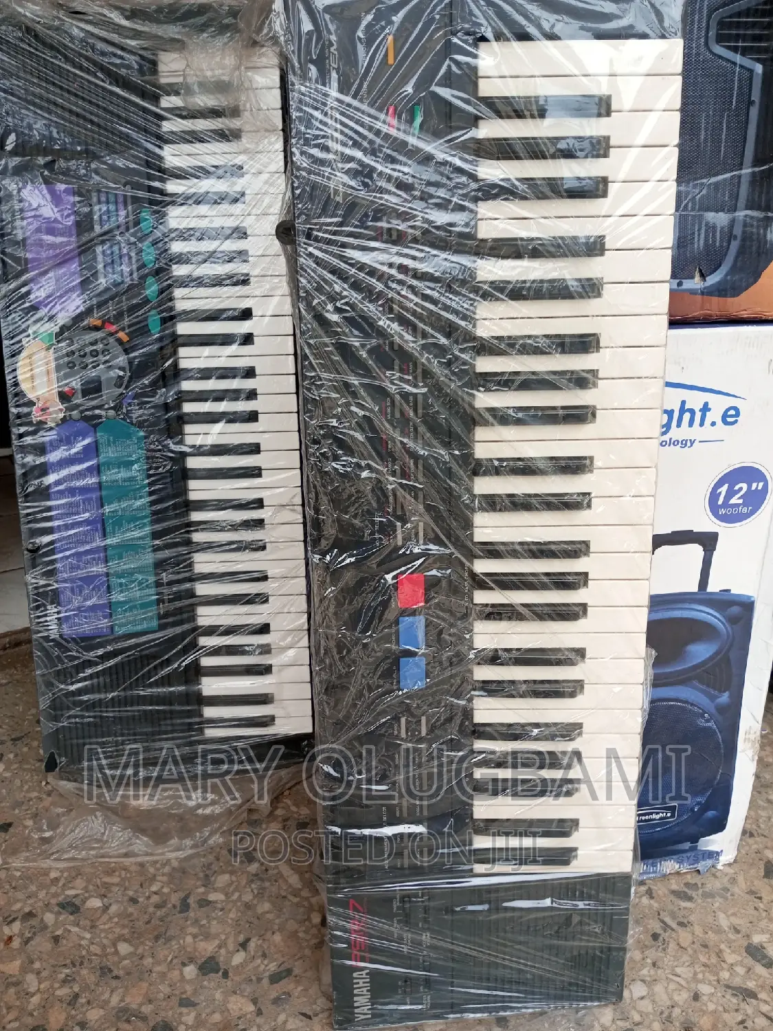 Yamaha Keyboard PSR 7