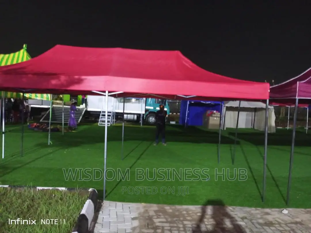 Foldable Canopy 10x15, Without Side Cover