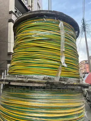 70mm Green Yellow Copper Wire