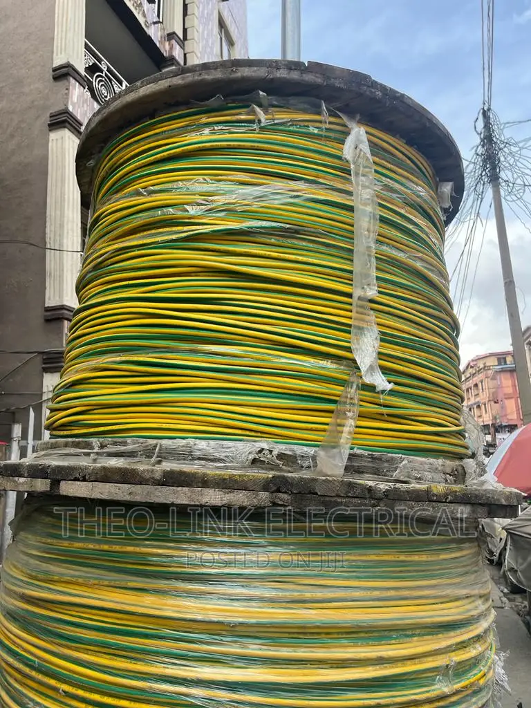 70mm Green Yellow Copper Wire