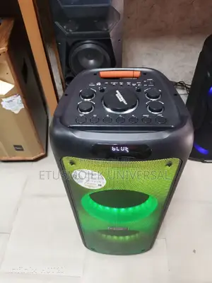 Modern Day Professional Party Box Speaker System
