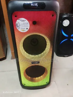Modern Day Professional Party Box Speaker System