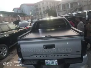 Rolling Boot Cover With Complete TRD Spoiler =
