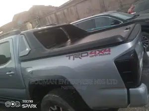 Rolling Boot Cover With Complete TRD Spoiler =