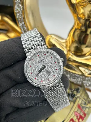 Original Piaget Silver Steel Chain Watch Available in Store