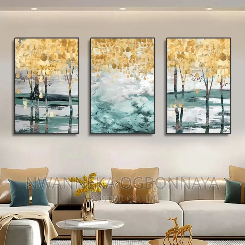3in1 Quality Artwork With Frame