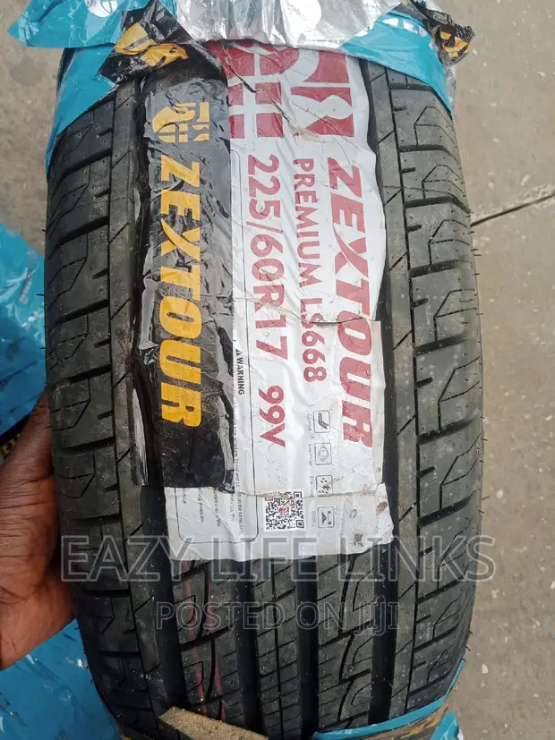 めど　225/60/17 225/60r17 Zextour Tires in Mushin - Vehicle Parts