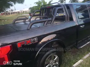 Rolling Boot Cover With Rugged Spoiler for F150 =